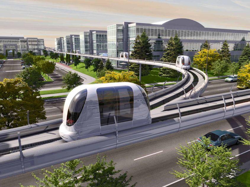 Cabinele individuale de transport autonom Ultra Global de la aeroportul Heathrow ar putea fi extinse la nivelul unui oraș.