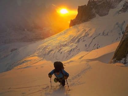 Cerro Torre: cățărarea pe un vârf de cuțit și doi băieți foarte norocoși