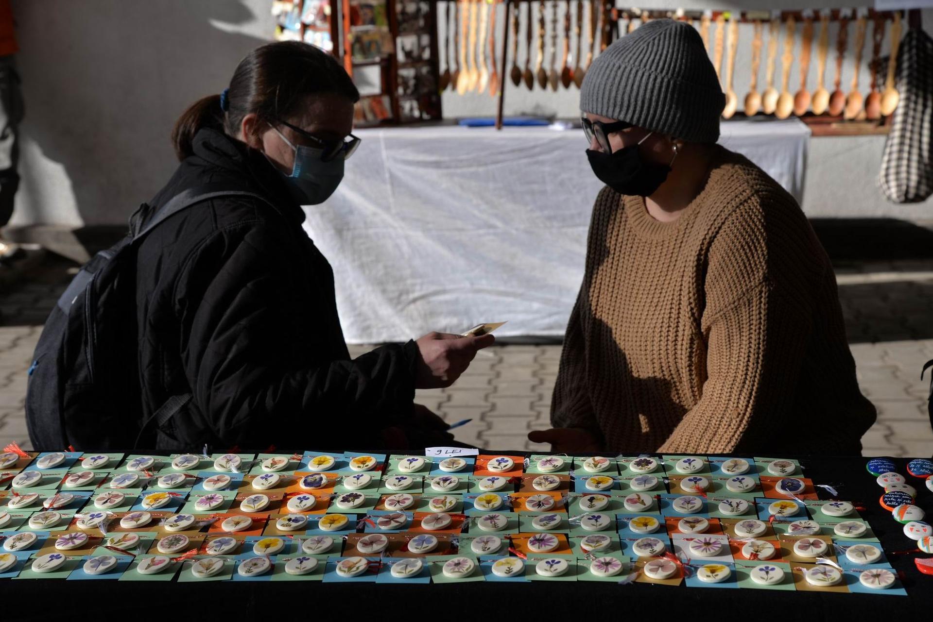 Târgul Mărțișorului la Muzeul Țăranului Român. Foto Lucian Muntean
