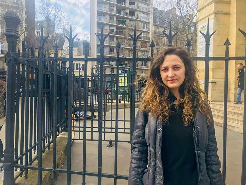 Alexandra Stanciu. Foto: Arhiva personală