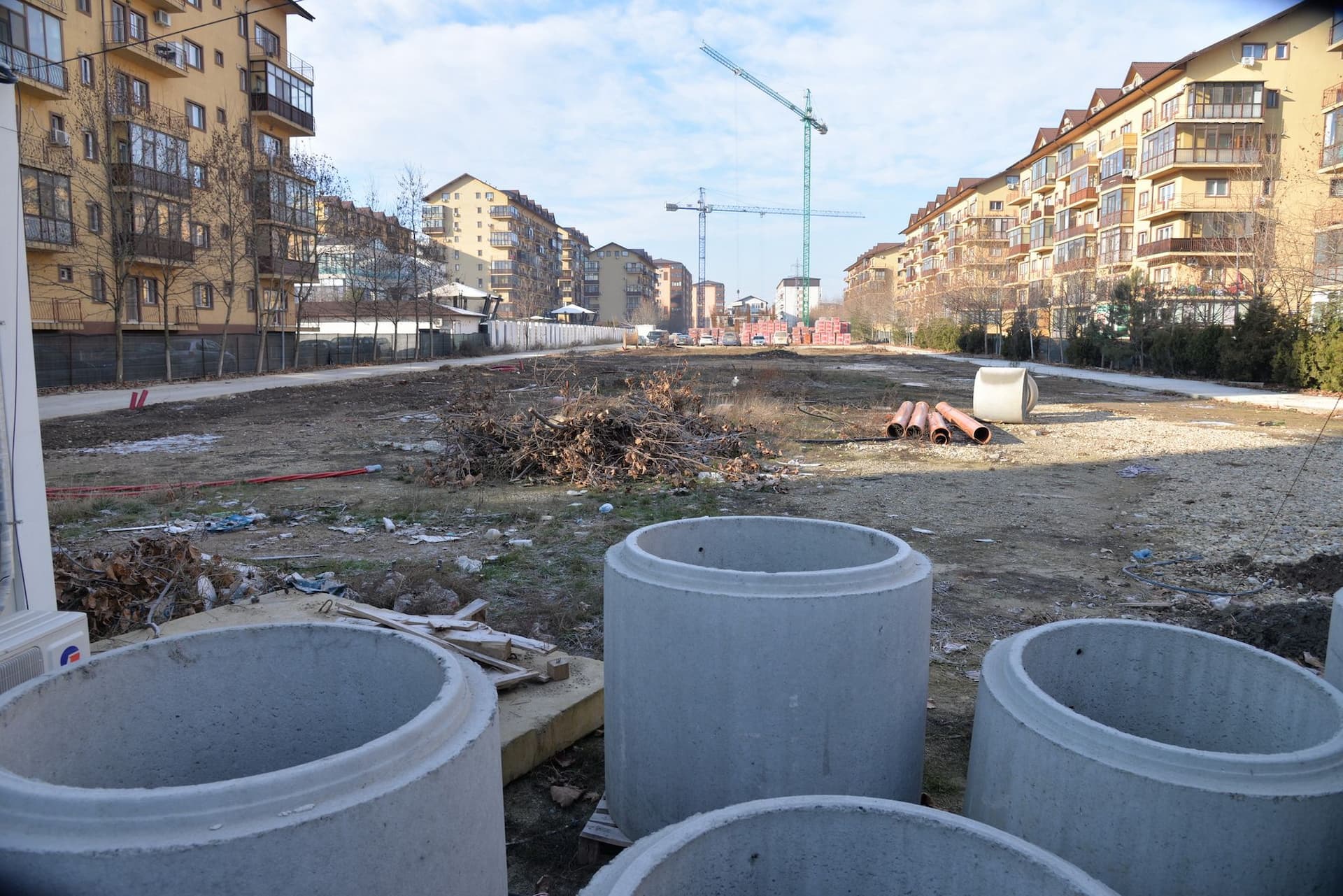 Comuna Chiajna. Foto Lucian Muntean