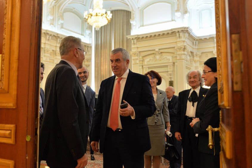 Călin Popescu-Tăriceanu a transformat în proiect de lege ideea lui Emil Constantinescu.