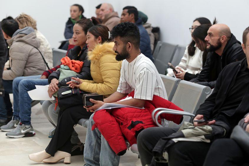 Serviciului pentru Imigrări al Județului Ilfov. Foto: Inquam Photos / Mălina Norocea
