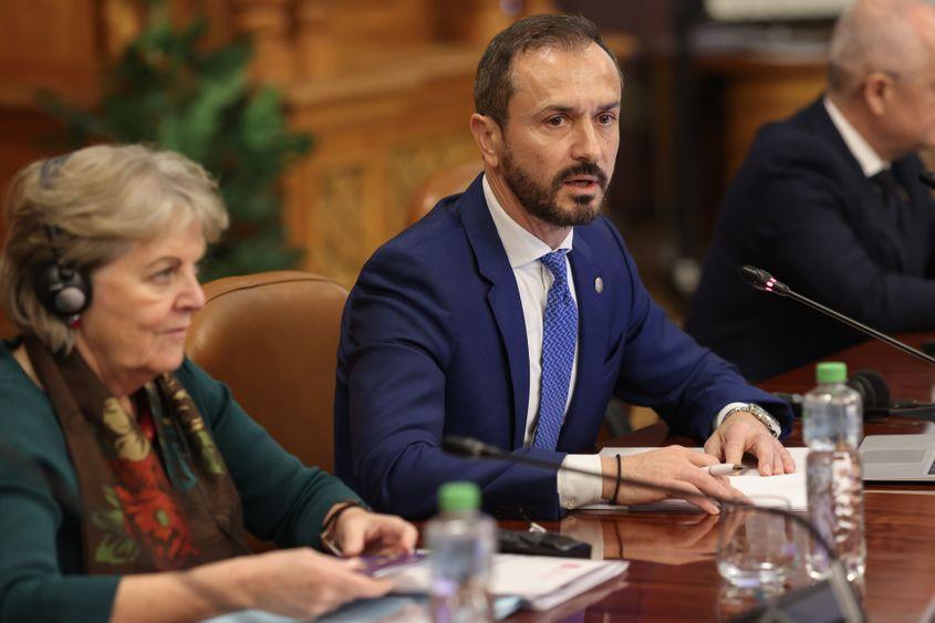 Ștefan Mușoiu. Inquam Photos / Sabin Cirstoveanu