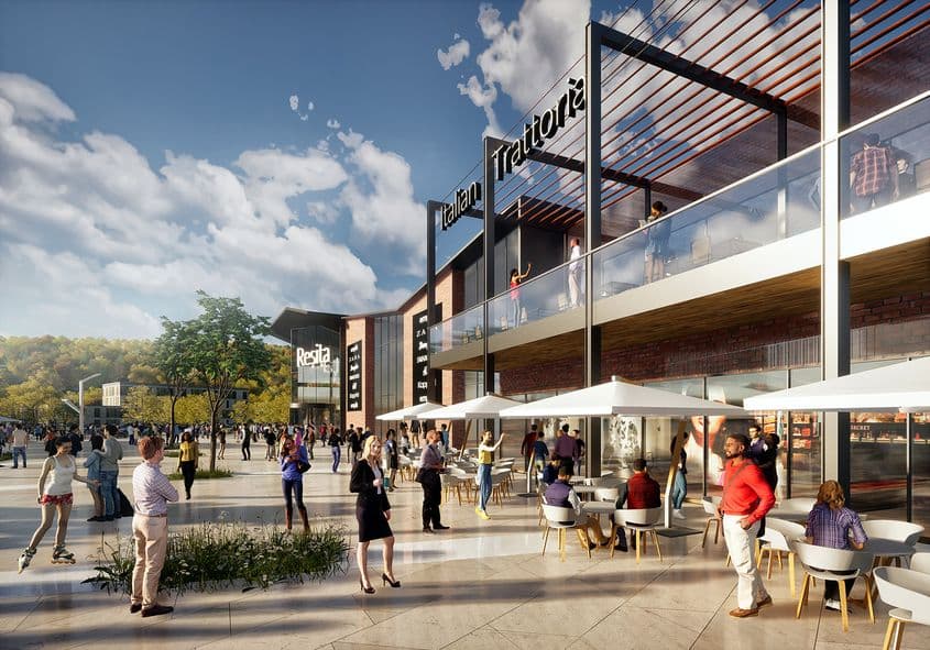 Așa ar trebui să arate Reșița în 2030