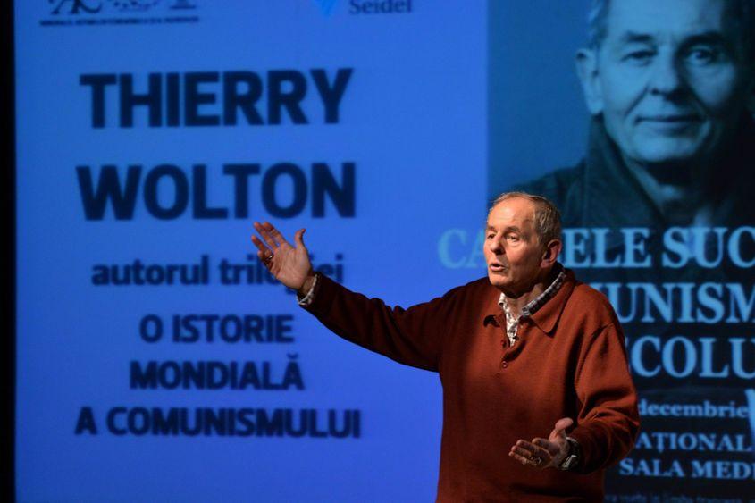Thierry Wolton. Foto: Lucian Muntean