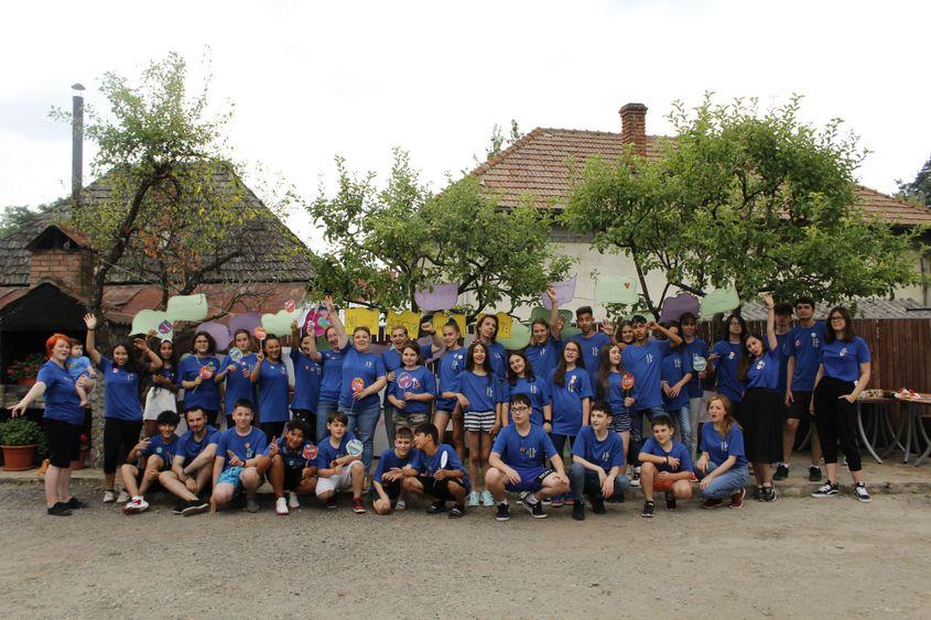 Participanți la tabără