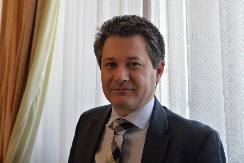 Rectorul Mihnea Costoiu. Foto: Lucian Muntean