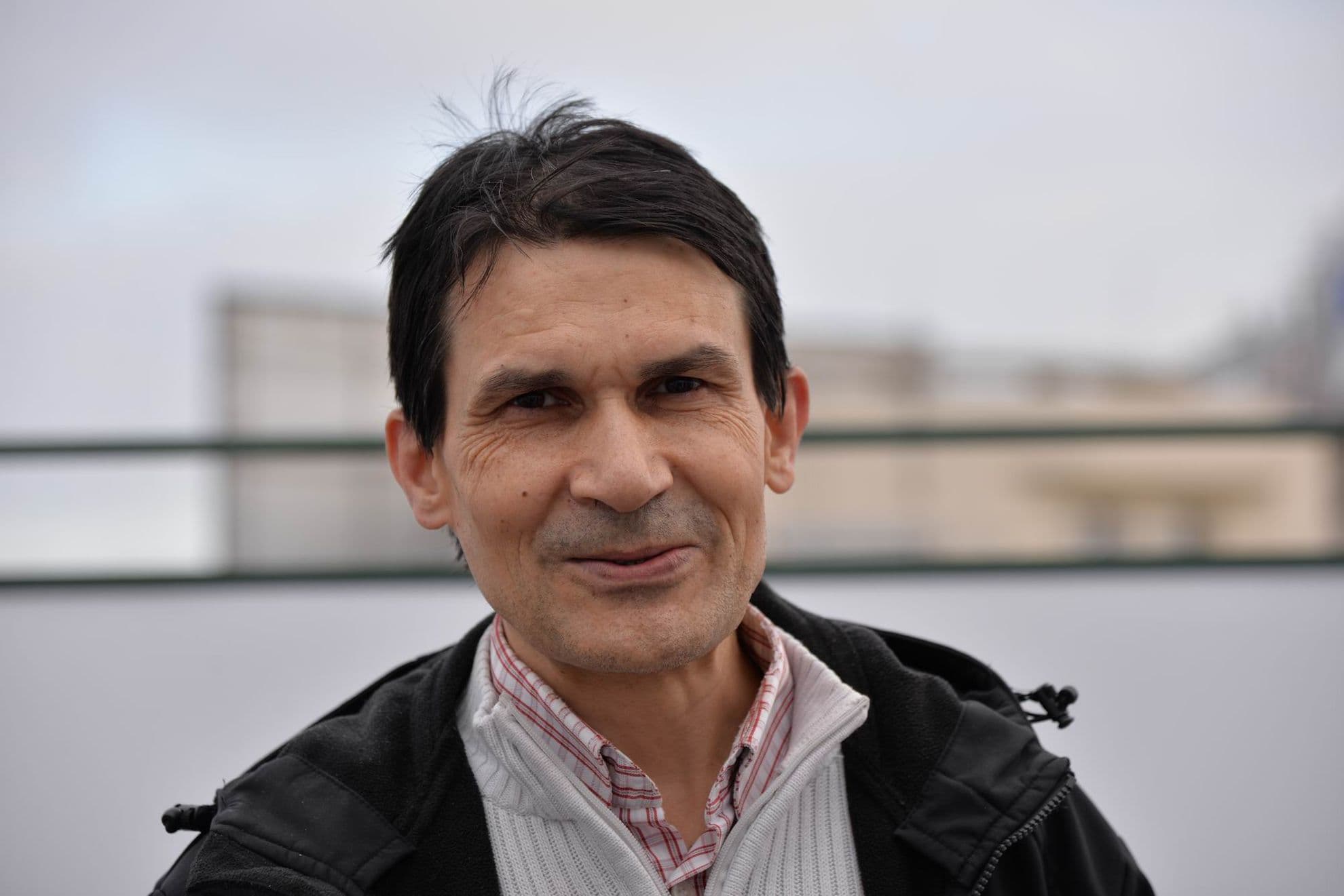 Dan D. Ionescu, arhitect specializat în monumente istorice, a fixat datele istorice ale proiectului. Foto: Lucian Muntean