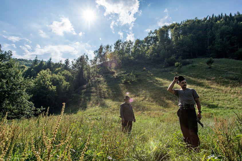 Dealul unde a murit Paşca. Foto: Raul Ștef