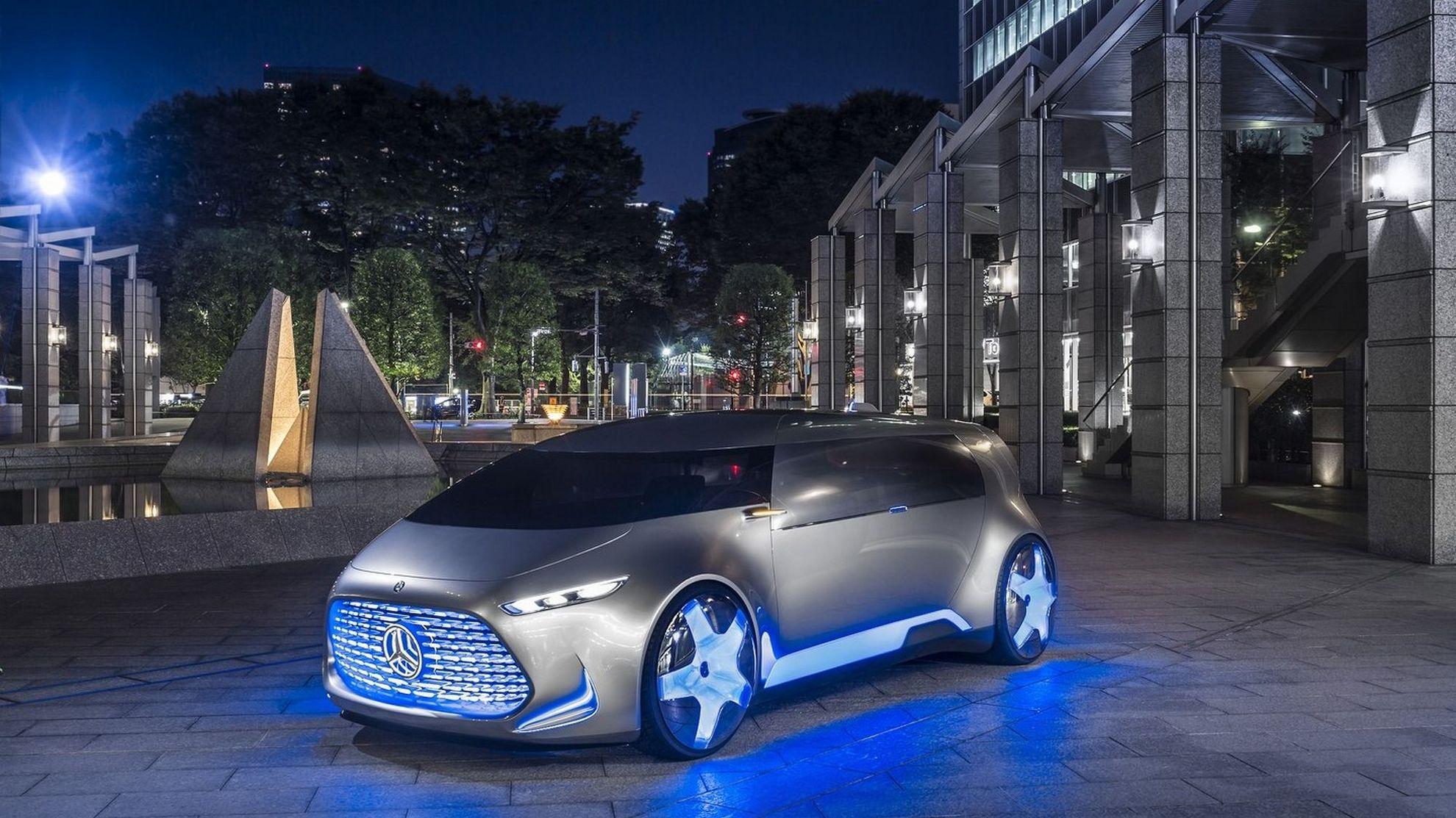 De conceptele futuriste de tip fuel-cell pe hidrogen ale celor de la Mercedes-Benz (și nu numai) s-a ales praful