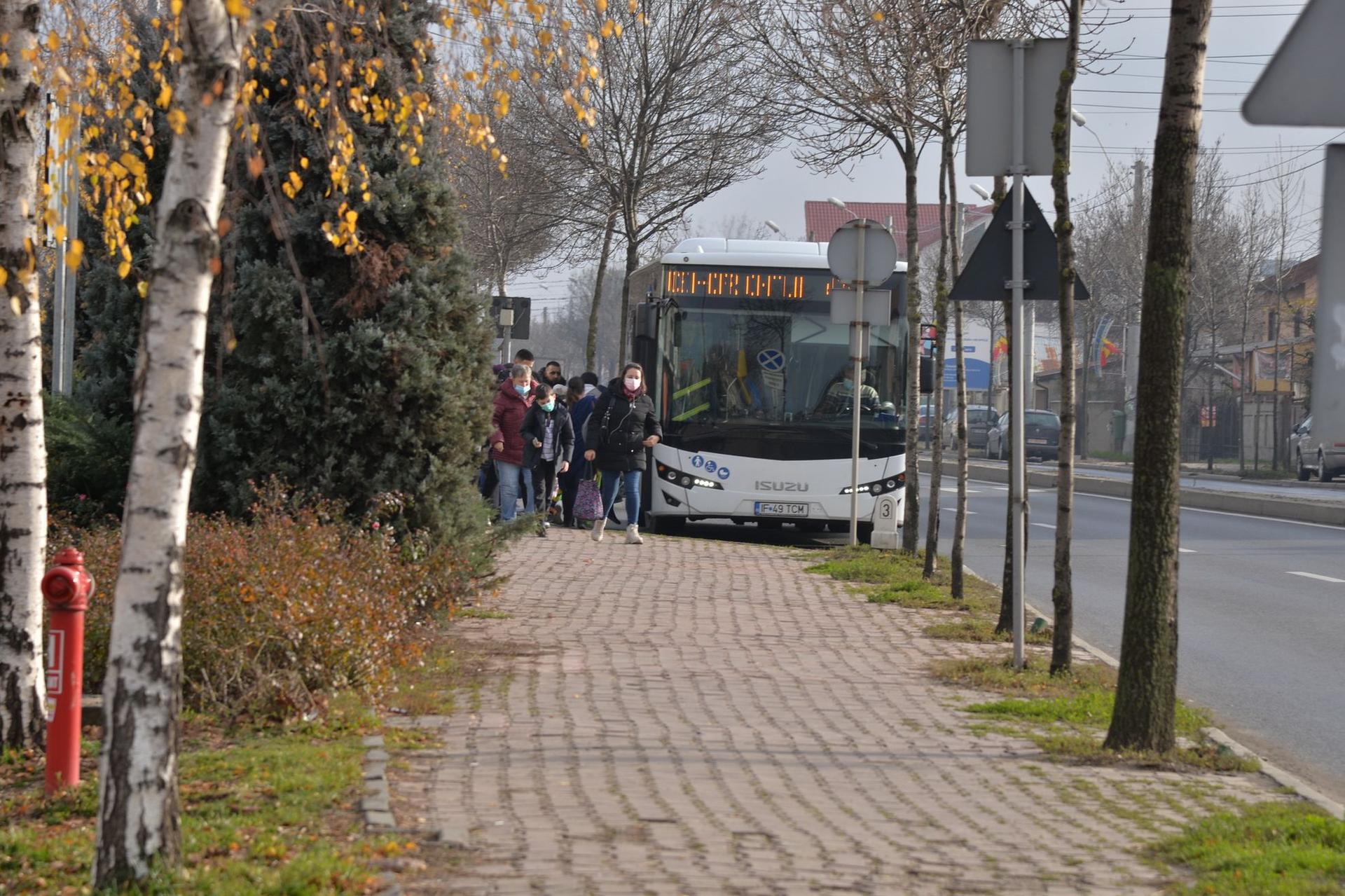 Autobuze mai moderne decât în București