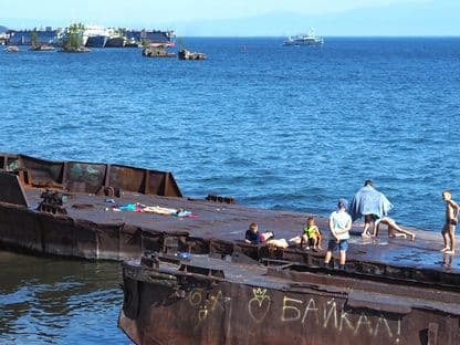 Baikal, lacrima care spală obrazul Siberiei