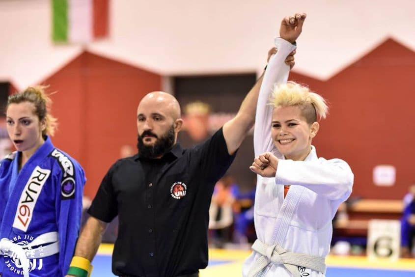 Bianca Roșca, Foto: Unioneitaliana Jiu-Jitsu