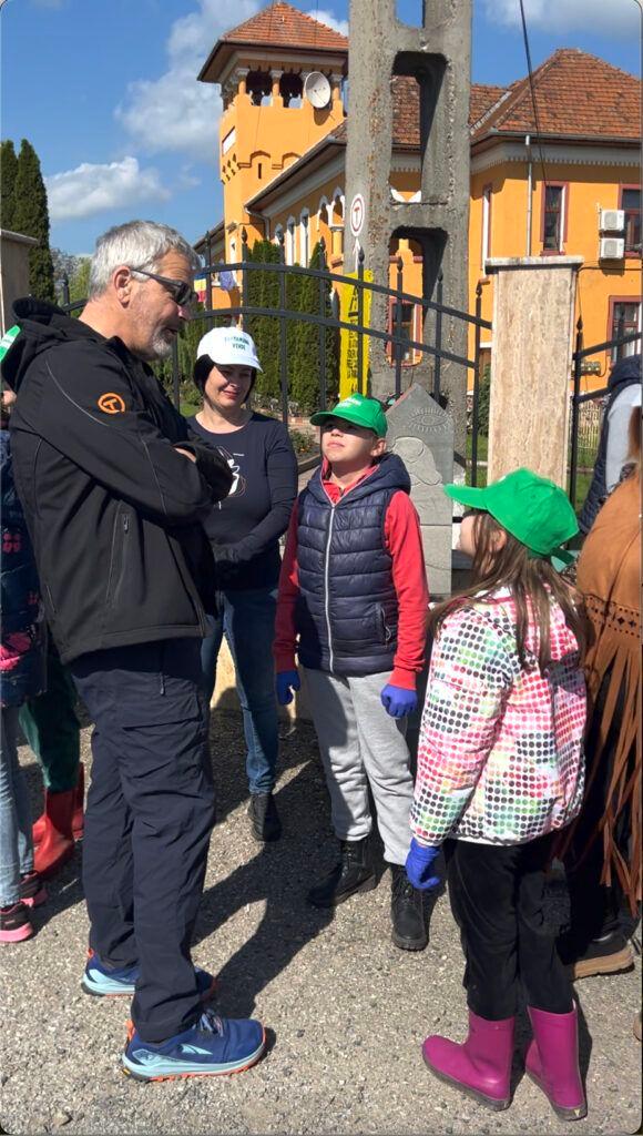 Alin Ușeriu și copiii