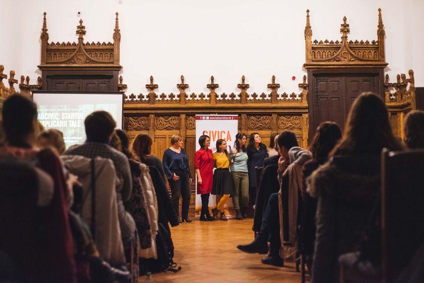 Lansarea manualui de cetatenie activa ABCivic. Foto CIVICA