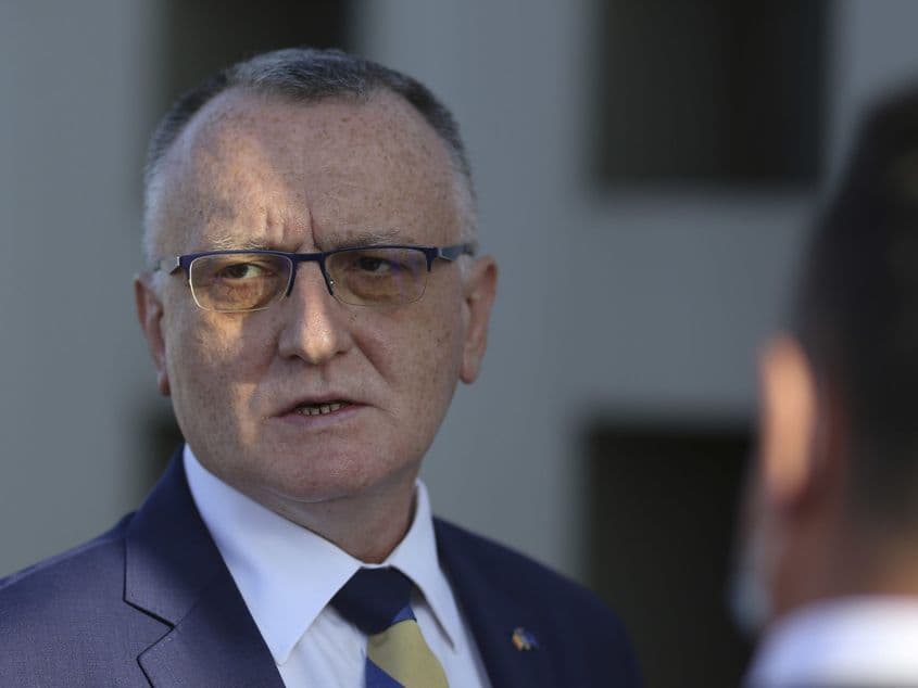 Sorin Cîmpeanu, ministrul Educației. FOTO: Sabin Cîrstoveanu / INQUAM PHOTOS