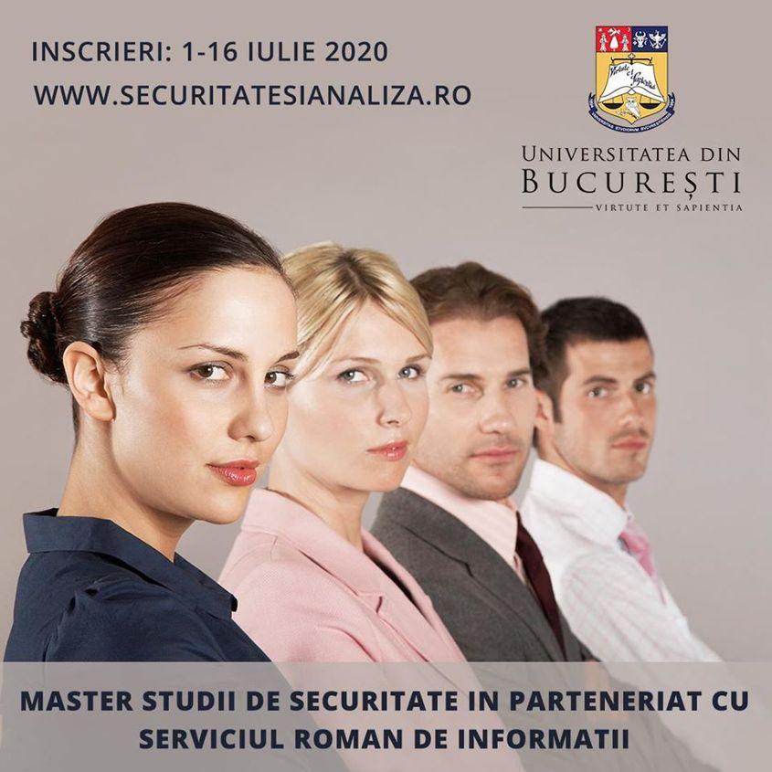 Parteneriatul SRI-Master de Securitate este, de altfel, asumat în mod public. Fotografie via pagina de Facebook a Fundației Universitare a Mării Negre