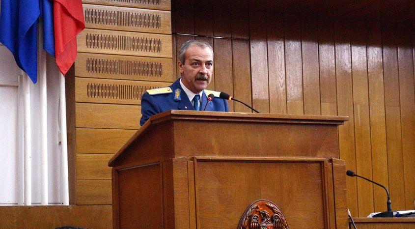 Gabriel Moisescu. Foto: Pagina de Facebook a UNAp.