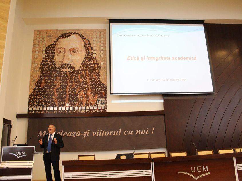 Foto: Contul de Facebook al UEM Reșița