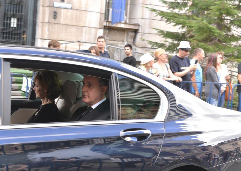 Principesa Margareta și principele Radu Duda. Foto: Iulia Marin