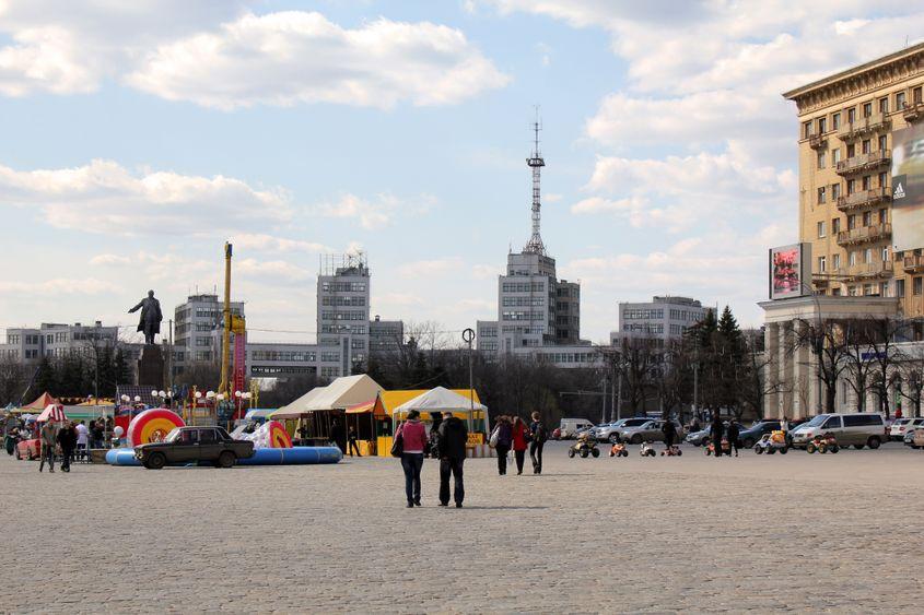 <meta charset="utf-8">Piața Libertății din Harkiv înainte de bombardamentele rusești din martie 2022. © <a target="_blank" href="https://www.dreamstime.com/goga18128_info">Igor Abramovych</a> | <a target="_blank" href="https://www.dreamstime.com/">Dreamstime.com</a>