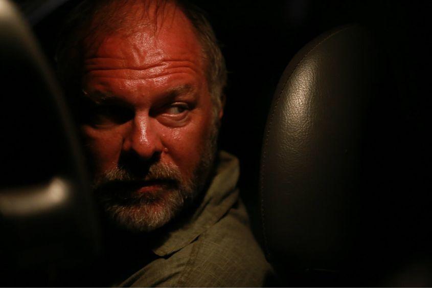 Vlad Ivanov face un rol grozav în "Câini". Foto: Iulia Weiss