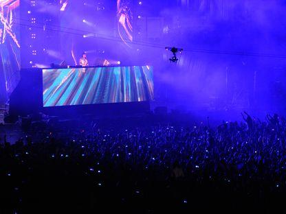 Untold Festival a făcut un "puiuț" la Mureș. Tot din bani publici