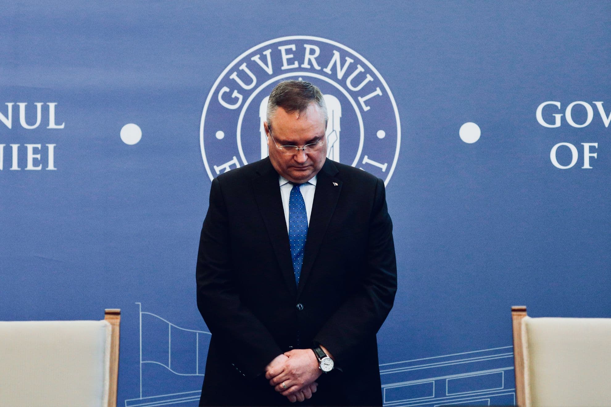 Fostul premier Nicolae Ciucă a deschis o bătălie în instanță pentru a bloca procedura de analizare a tezei sale de doctorat, despre care PressOne a scris, în ianuarie 2022, că este plagiată. Foto: Inquam Photos / George Călin