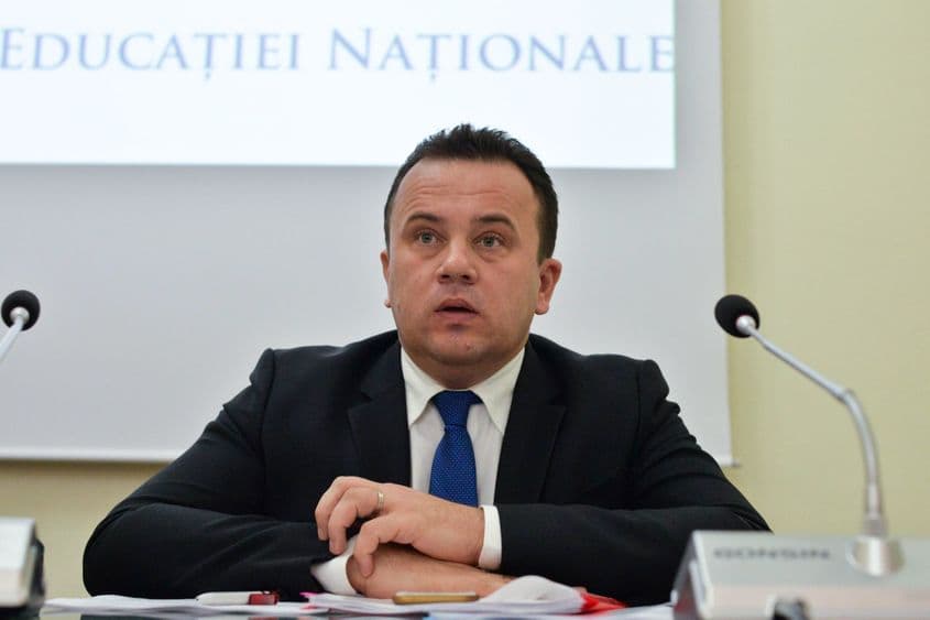 Liviu Pop, fostul ministru al Educației. Foto: Lucian Muntean