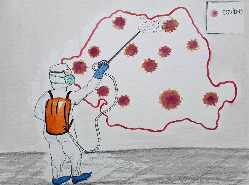 Ilustrație Lucian Muntean