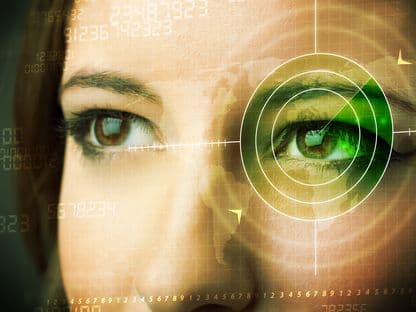 ... vă veți aminti că a fost odată scanarea de iris