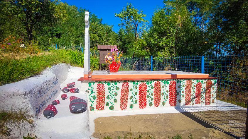 „Garsoniera" Mariei. Foto: Ana Coman