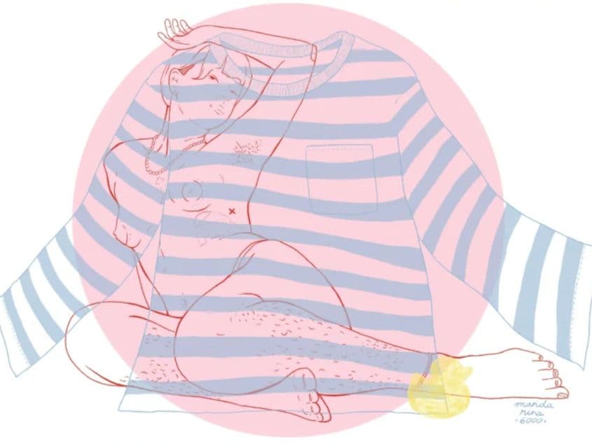 Expoziția Every Body Is A Normal Body poate fi vizitată până pe 22 mai, între 16:00 și 22:00 la Hidden - The Social Space (Strada Doamna Chiajna 26).