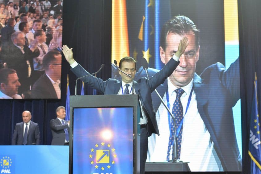 Ludovic Orban. Foto: Lucian Muntean