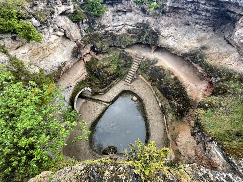 Bazinul Germisara. Foto: MNIT.