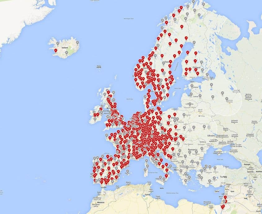 Rețeaua din Europa ar trebui să ajungă și în România în viitorul apropiat