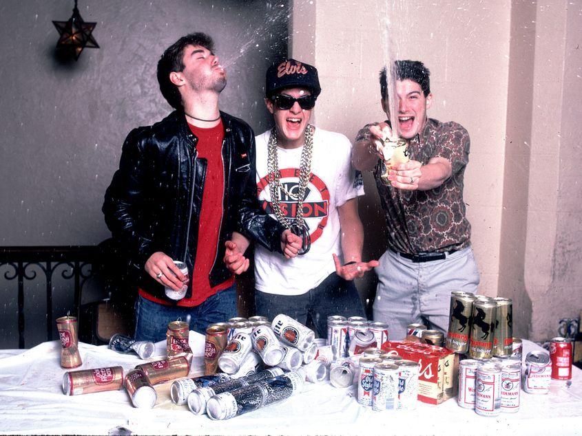 Beastie Boys, una dintre cele mai nonconformiste trupe lansate în anii '80