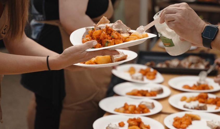 Gastronomie la Gărâna Jazz Festival