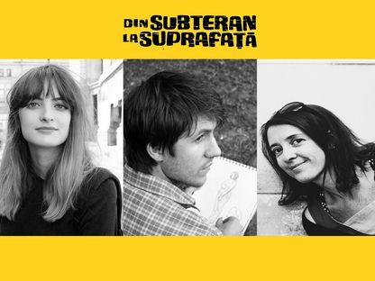 „Din subteran la suprafață”: istoria orașului Anina într-o carte de benzi desenate