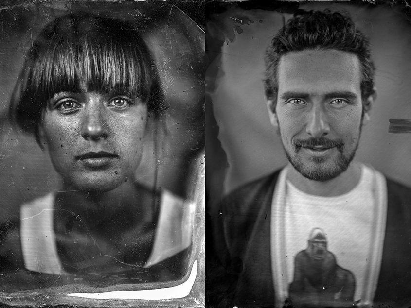 Ambrotipie, fotografii: Allkimik