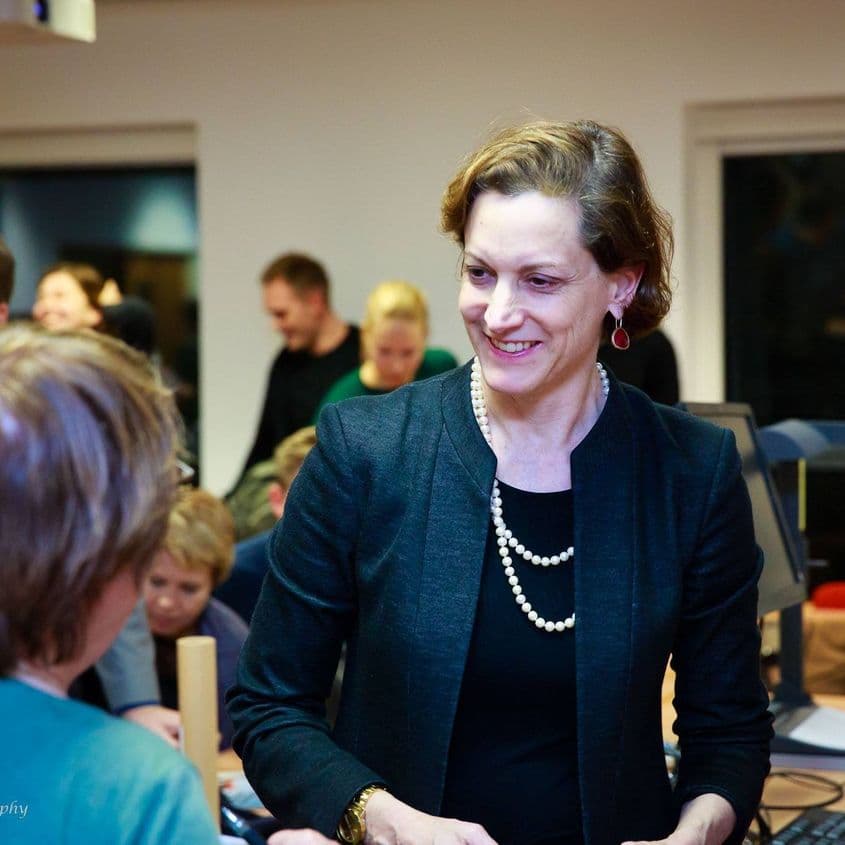 Anne Applebaum. foto: Facebook