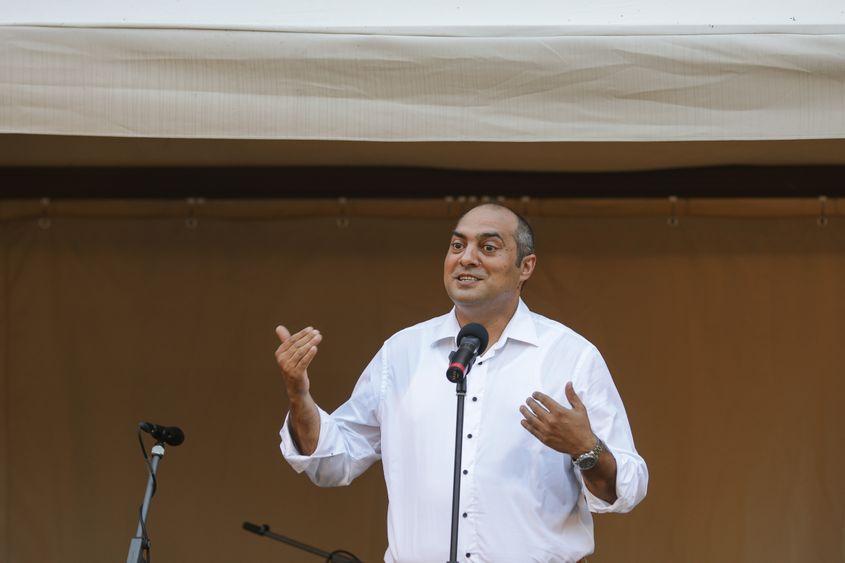 Sociologul Gelu Duminică. Inquam Photos / Octav Ganea