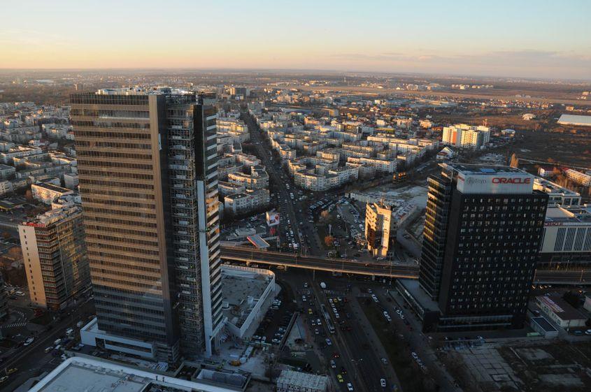 Cartierul Aviației din nordul Capitalei. Foto: Lucian Muntean