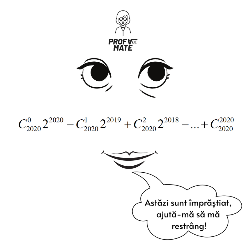 Unul din vizualurile folosite de profadematecool pe TikTok