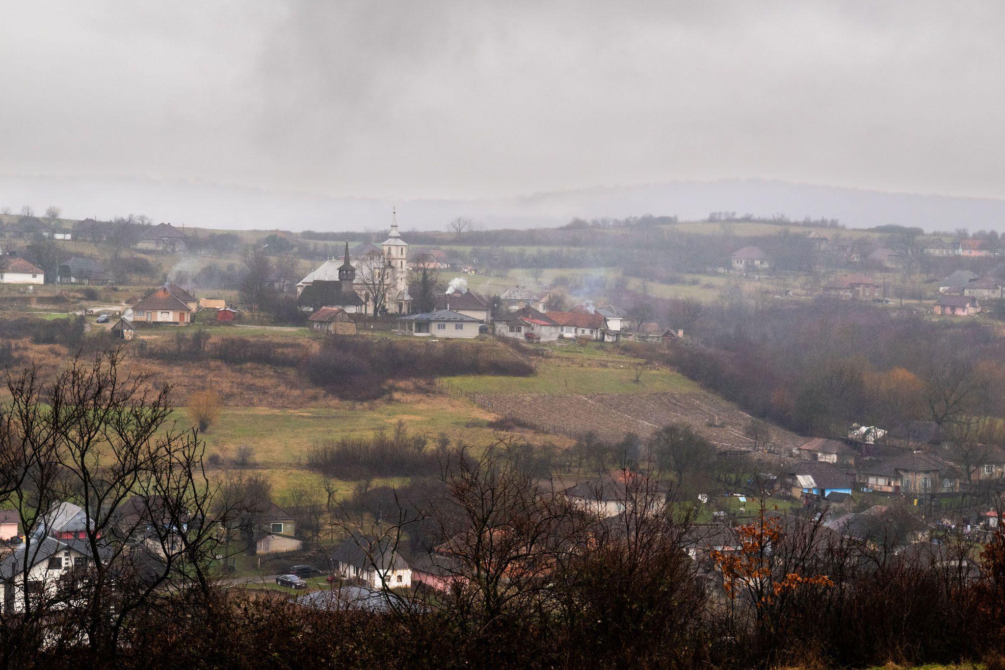 Socond, panoramă. Foto: Raul Ștef