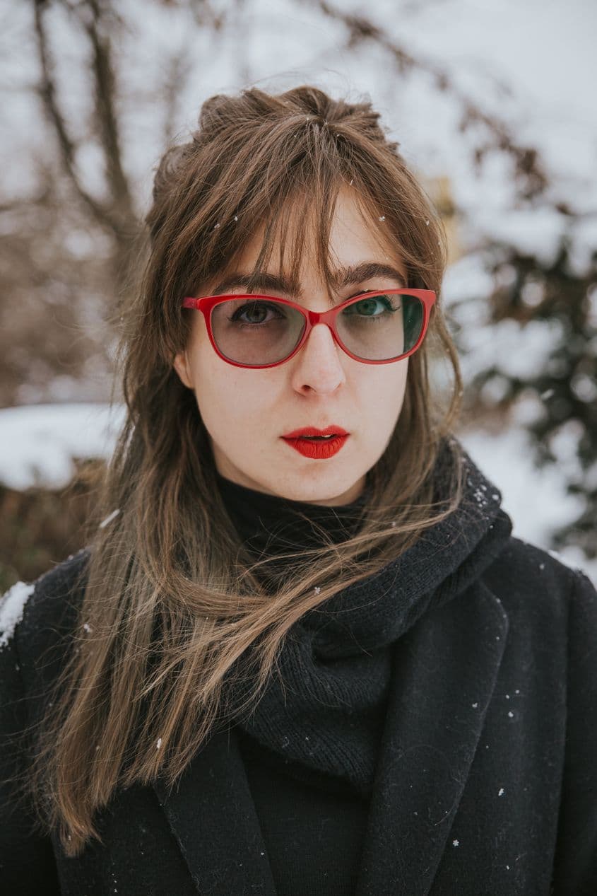 Regizoarea Alexandra Felseghi. Foto: Bogdan Botaș