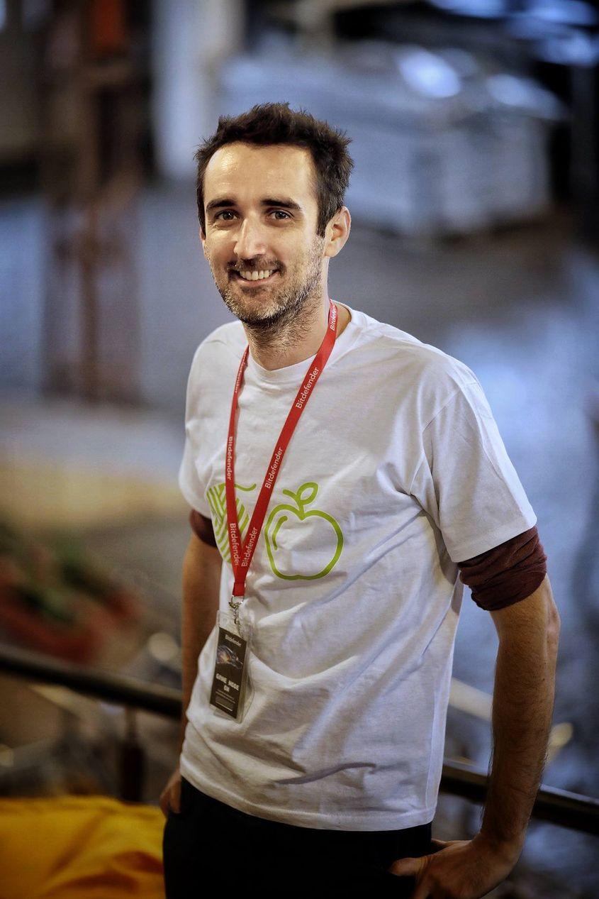 Marius Radu. Foto din arhiva personală