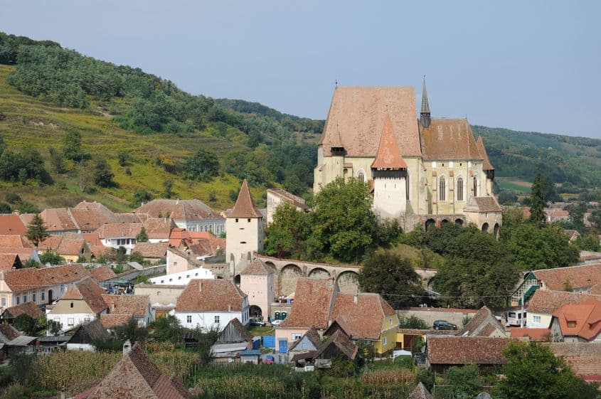 Imagine din Biertan, judeţul Sibiu. Foto: Lucian Muntean