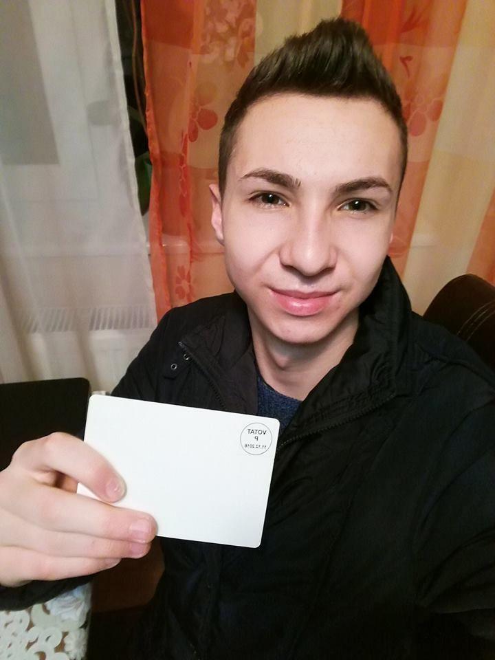 Vlad Blaga, 18 ani, Moigrad.